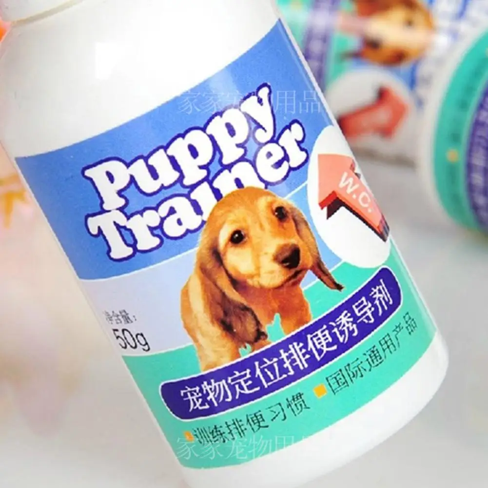50ML สุนัขไม่เต็มเต็งการฝึกอบรมสเปรย์ไม่เต็มเต็ง Trainer Pet Corrector ท่องเที่ยวสัตว์เลี้ยง Pee ที่จุดคงที่ปัสสาวะ Trainer สำหรับสุนัขแมว