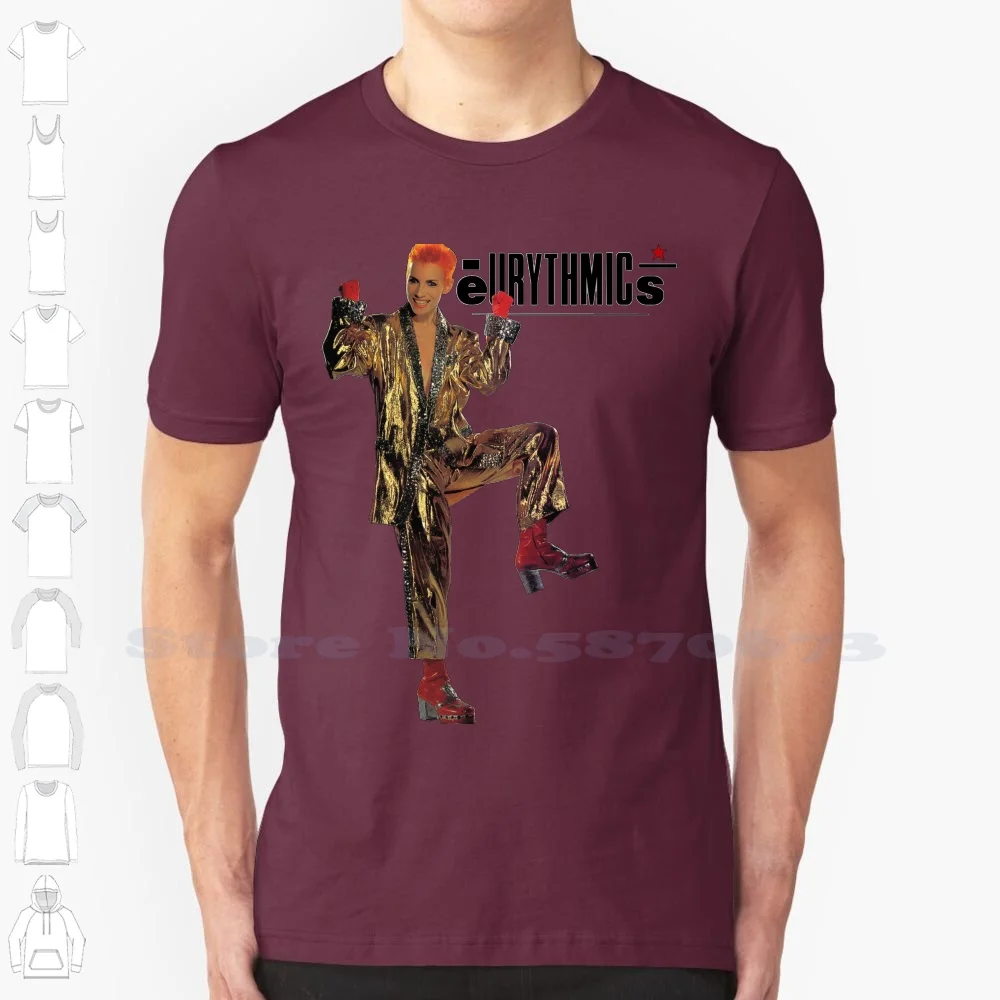 Eurythmics 100% Cotton T-Shirt Eurythmics London Uk England Pop New Wave Punk Rock Alternative Electronic Ebm Electronica