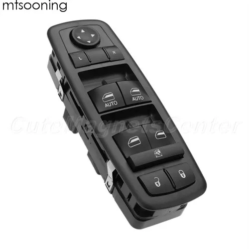 mtsooning Car Power Window Master Switch Driver Side 4602863AD 4602533AB 901473 For Dodge Ram 1500 2500 3500