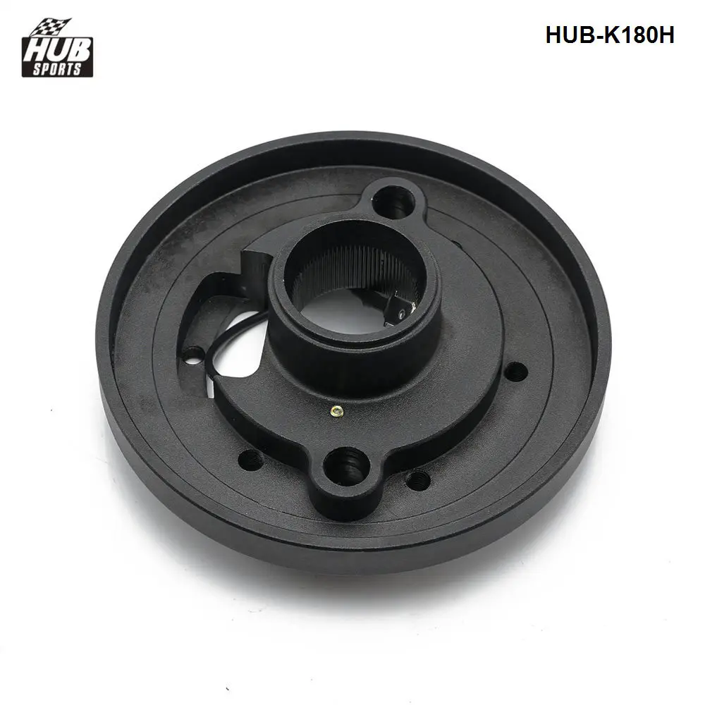 Racing Steering Wheel Short Thin Hub Boss Kit Adapter Kit For Audi A4/A6/A8 For VW For Porsche HUB-K180H