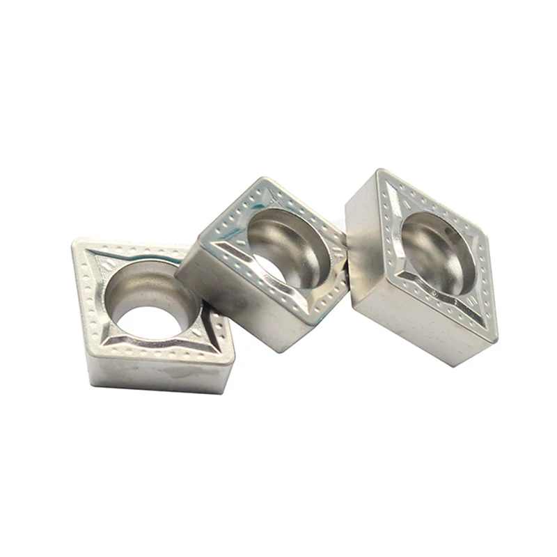 10 قطعة CCMT09T308 FG CT3000 Cermet الصف الخارجية تحول أدوات كربيد إدراج مخرطة القاطع أداة Tokarnyy تحول إدراج