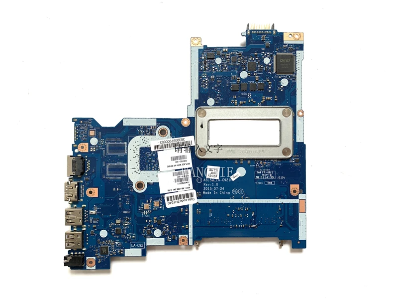 For HP 15T-AC100 15-AC Motherboard 828182-601 828182-501 828182-001 i3-6100U I5-6200U I5-7200U ASL50 LA-C921P 100% Working