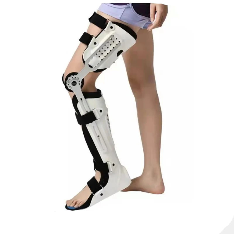 HKJD Knee Ankle Foot KAFO Lower-limb Oorthotic Product Orthotic Orthosis Fracture Support Rehabilitation