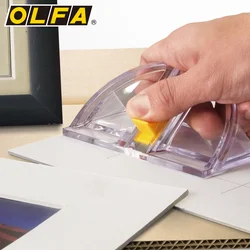 OLFA  MC-45/2B Japan Photo Frame Knife Paper Jam Bevel Knife 45 Degree Linear Cutting Knife