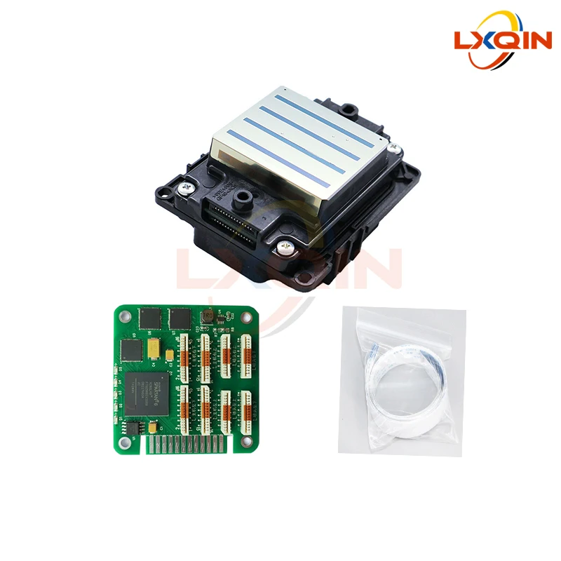 LXQIN 4720 printhead first locked for WF4730 WF4720 DTF Printer Epson EPS3200 for water-based with decoded card decoder