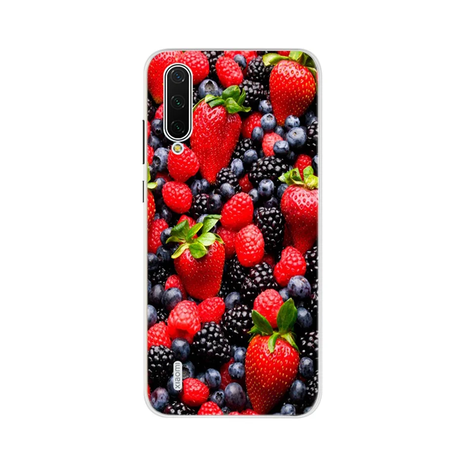 For Xiaomi mi A3 case Animal silicone soft tpu cute Back phone cover cases for Xiaomi MI A3 MiA3 A 3 Coque on for xiaomi a3 Case