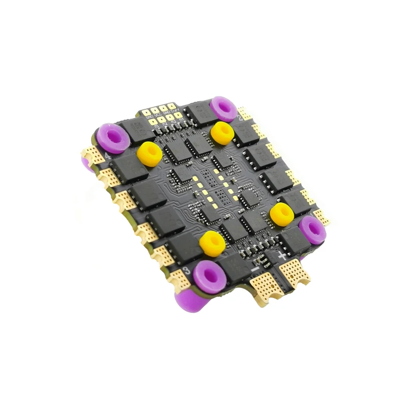 

HAKRC 8B45A 20X20/30.5X30.5mm 4 в 1 ESC для 45A BLHeli-S DShot150/300/600 дистанция с двойным отверстием FPV RC Дрон RC запчасти HAKRC 8B45A