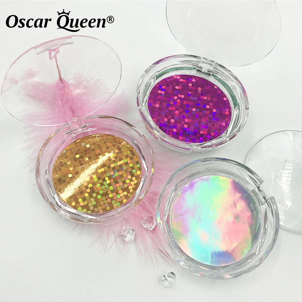 Oscar Queen Beauty Mink Eyelashes Package Box 3D/ 5D Mink Lashes Dramatic 25MM Mink Eyelashes Boxes