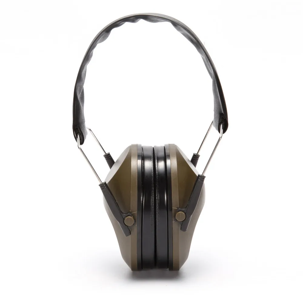 New TAC 6S Anti-Noise Audio Tactical Shooting Headphone Soft Padded Electronic Earmuff for Sport Hunting Outdoor Sports