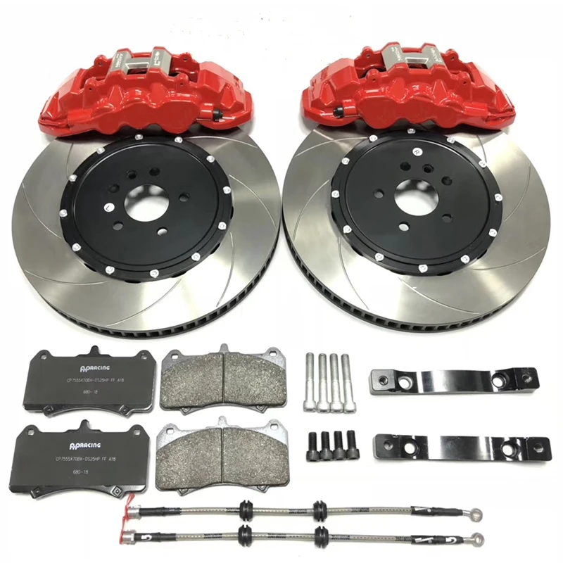 

High performance JK8520 auto car brake kit 6pistons brake calipers 410*36mm brake disc for 22inch front wheel e90 big brake ki