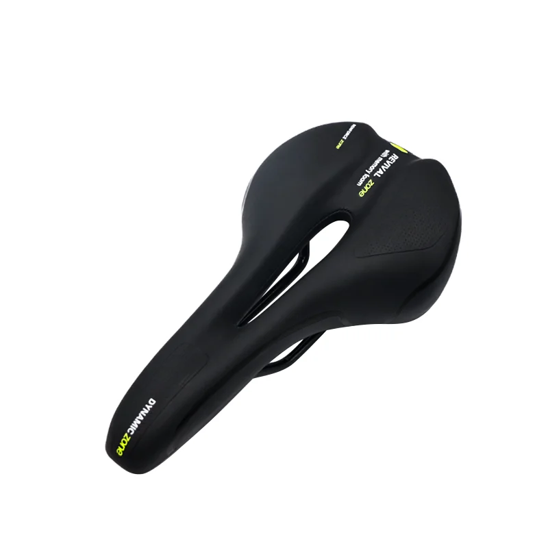 Bicycle Saddle Shock Breathable Hollow Design Road Bike Seat Soft Memory Sponge Outdoor Sport Cushion Cycling Accessories