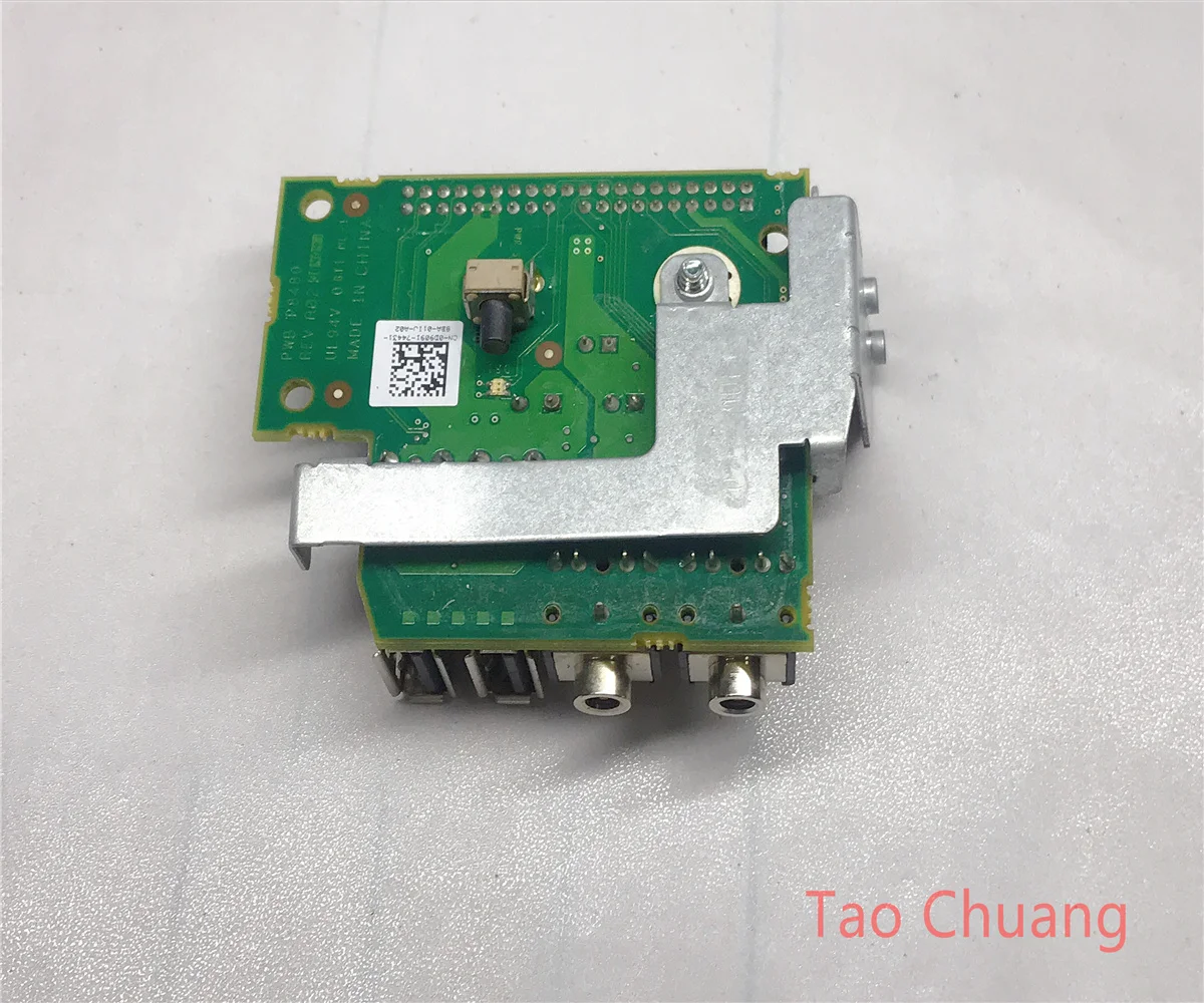 FOR Dell OptiPlex GX520 GX620 SFF front USB audio power board panel D9091 0D9091