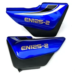 Motorcycle Plastic Side Covers for Suzuki Haojue Qingqi Jingcheng EN125 (2/2A) HJ125 QS125 JC125 Faring Battery & Tool Panels