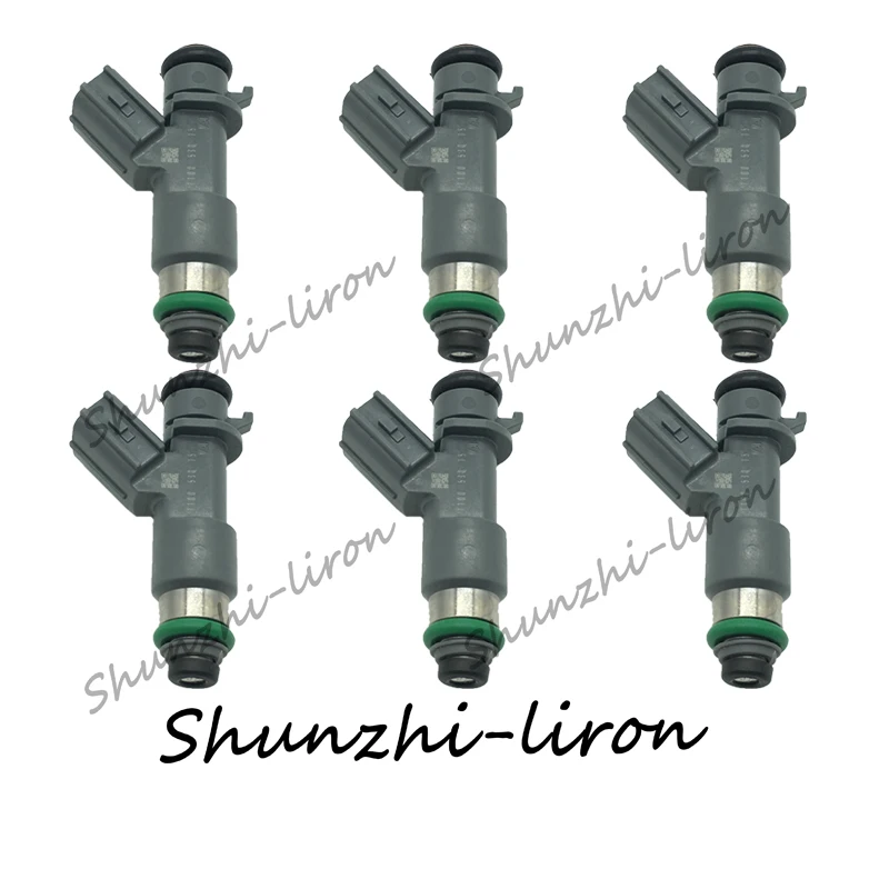 6pcs 16450-R70-A01 fuel injector for Acura MDX 2008~2010 RL 2009~2010 ZDX 2010 3.7L TL 2009~10 TSX 2010~2012 3.5L V6