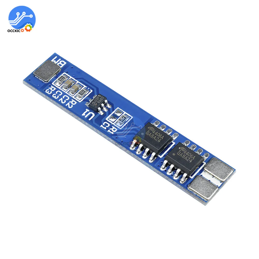 BMS 2S 5A 7.4V 8.4V 18650 Li-ion Battery Charger Protection Board PCM Battery Balancer Power Bank Charging Equalizer