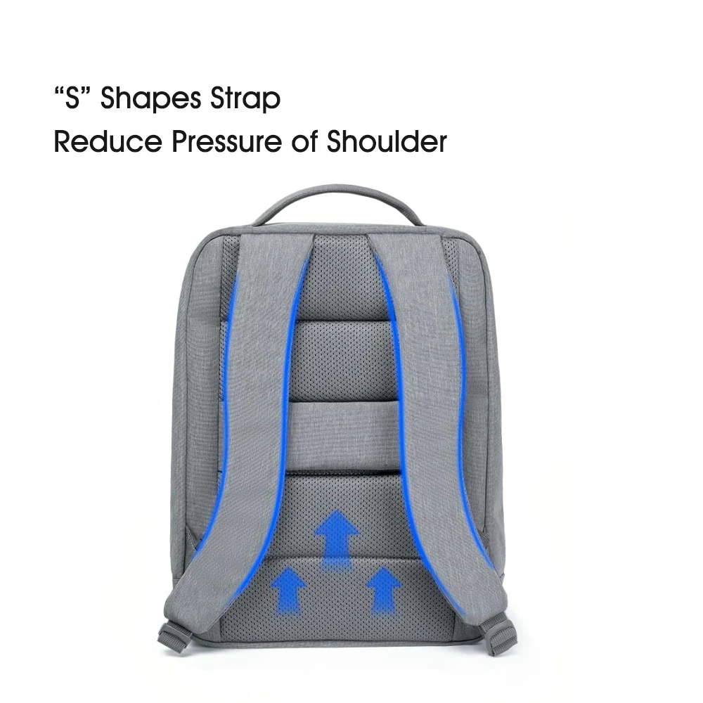 Рюкзак XiaomI Mi, городской стиль, наплечная сумка, рюкзак, рюкзак, школьная сумка, вещевая сумка, подходит для 14-дюймового ноутбука