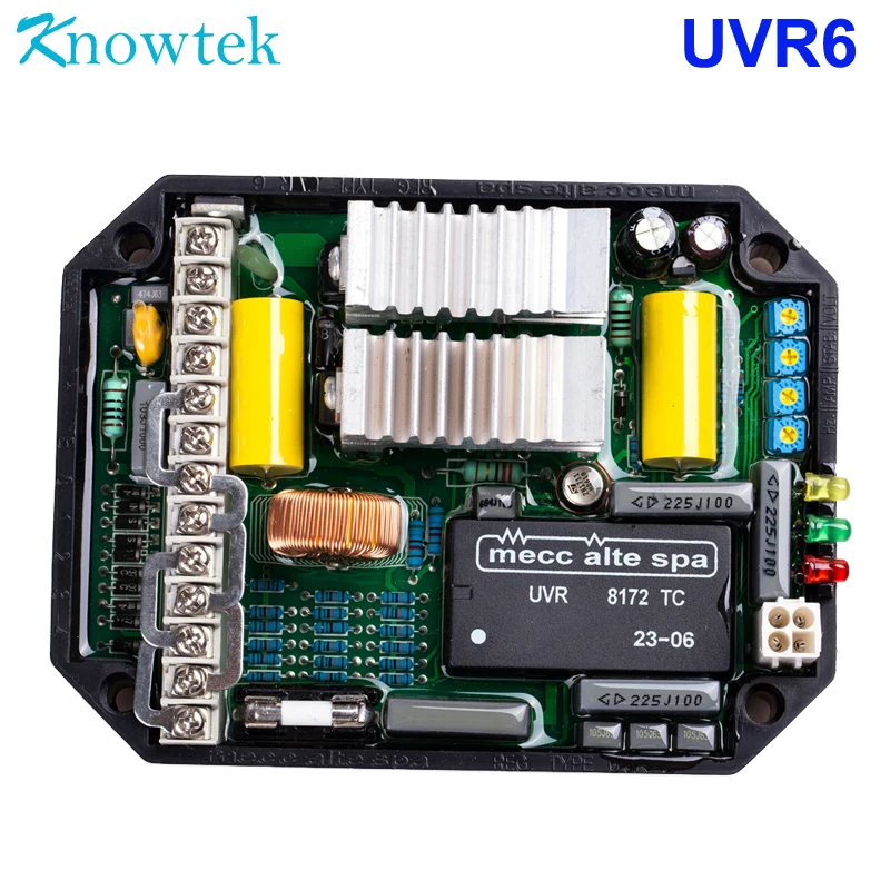 

AVR UVR6 Automatic voltage regulator Replace for Original brushless generator Genset Volt regulation