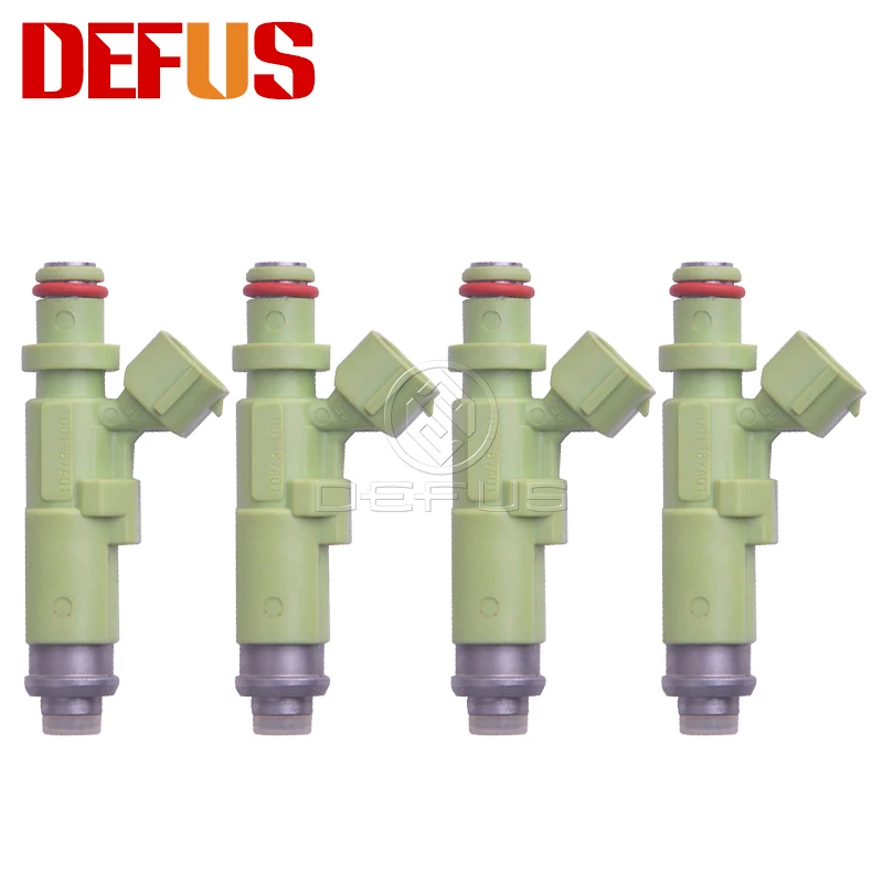 

4 pcs Fuel injectors 1001-87A01 550cc for Toyota CRESTA CHASER MARK2 SOARER JZX110 JZX100 nozzle DEFUS Brand wholesale