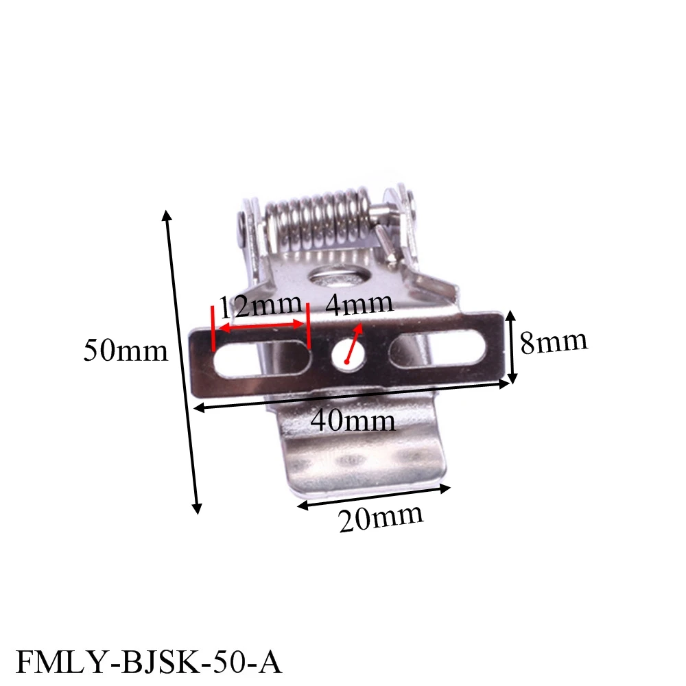 Manufacture supply  spring clips for recessed lighting,ceilling lamps fastener,flat metal spring clips