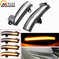 For Ford Fusion Mondeo 2013-2020 USA Version LED Dynamic Turn Signal Light Side Mirror Sequential Lamp Blinker Indicator