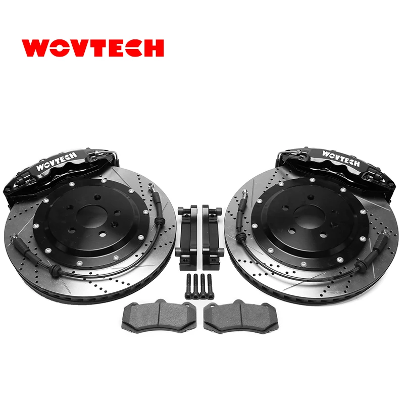 OEM Auto Upgrade Brake System Black Big Brake Caliper with 380*32mm Disc Kits for NISSAN 300zx Z32 1990