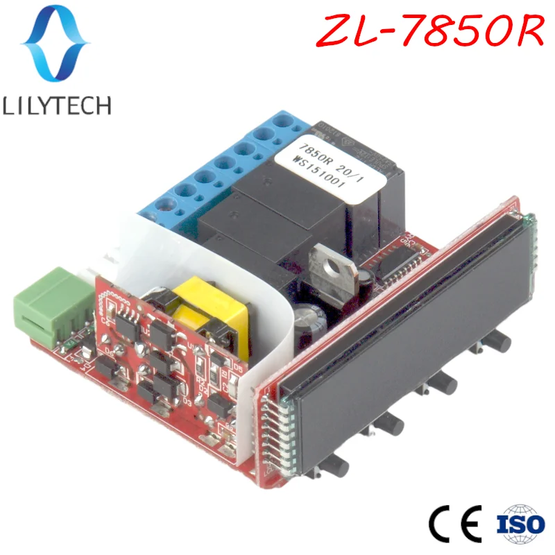 ZL-7850R, RS485, Super long sensor cable, Super high humidity and temperature controller, Incubator controller, Lilytech