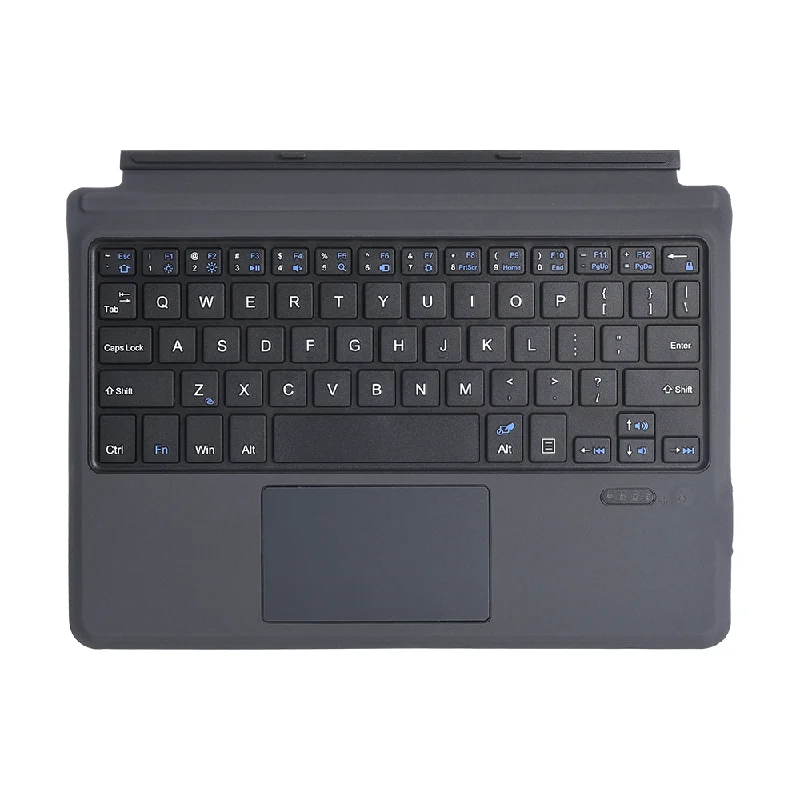 Teclado touchpad sem fio para microsoft surface pro 6 pro 5 pro 7 pro 4 pro 3 coreano espanhol russo tampa do teclado backlit