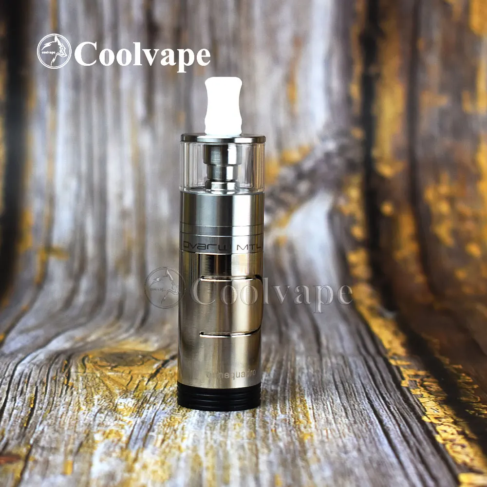 Dvarw Mtl Fl RTA dengan Ennepadro Mod Vape Mekanik Mod Kit 22Mm 3.5ML Atomizer RTA Fit 18350 Baterai Mech Mod Vs Atto Mod