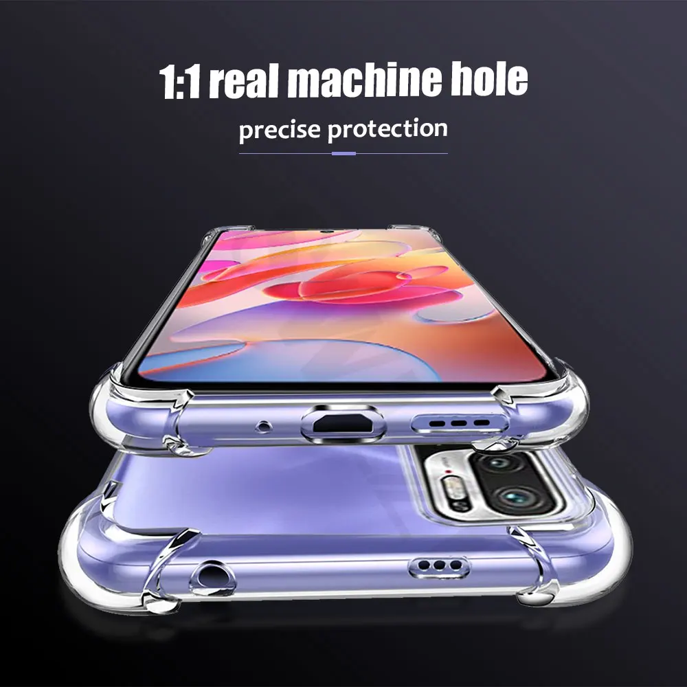 fitted cases for xiaomi redmi note 8 8T 9 9s 9T 10 pro max 10s 6 7 cover mobile phone accessories bag bumper silicone coque case