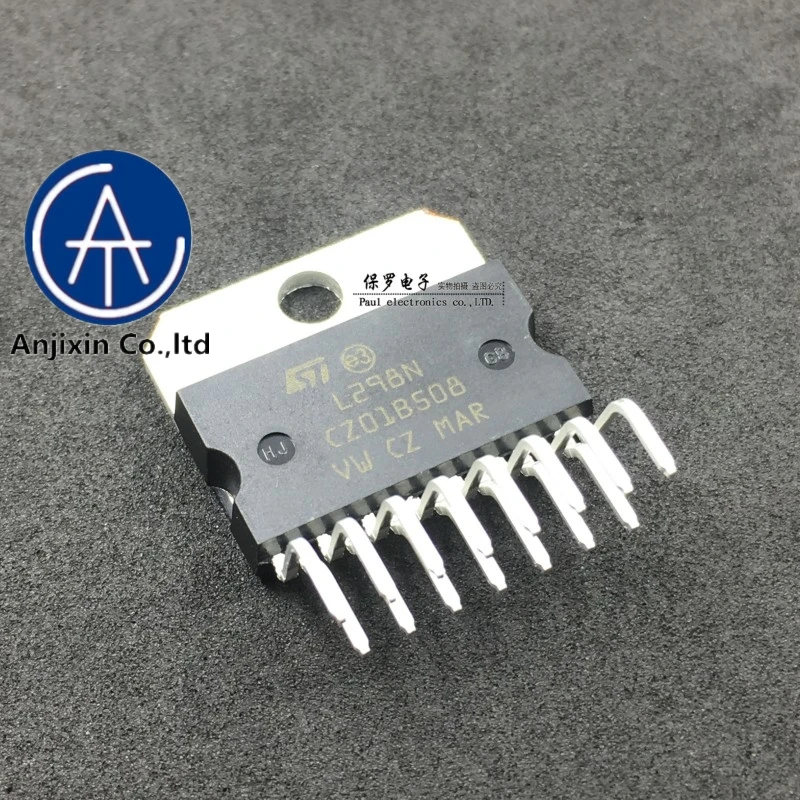 

10pcs 100% orginal new real stock L298N L298 ZIP-15 Stepper Motor Driver Chip/Internal Switch of Bridge Driver