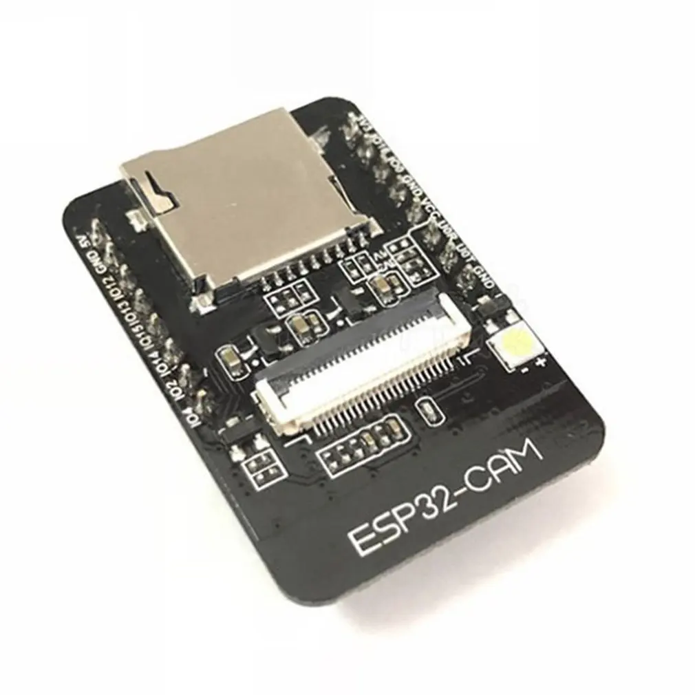 ESP32-CAM ESP32 المسلسل إلى واي فاي بلوتوث متوافق ESP32 كام مجلس التنمية كاميرا صغيرة منخفضة استهلاك الطاقة اختبار المجلس