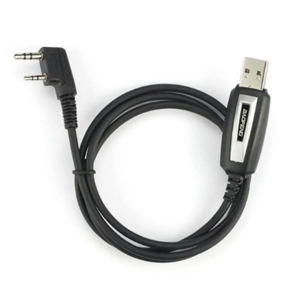 اتجاهين USB البرمجة الأصلي BAOFENG كابل ل UV-5R uvb2 زائد UV-82 كينوود PUXING راديو ميناء سائق اسلكية تخاطب BF-888S