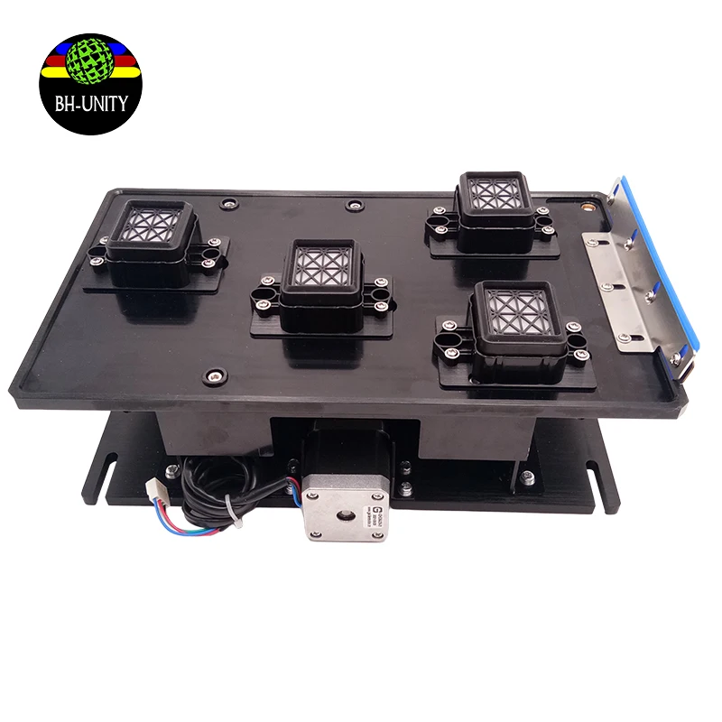 

Made in Japan 5113 printhead 4 heads capping station assembly for 5113 4720 i3200 inkjet printer capping top assy