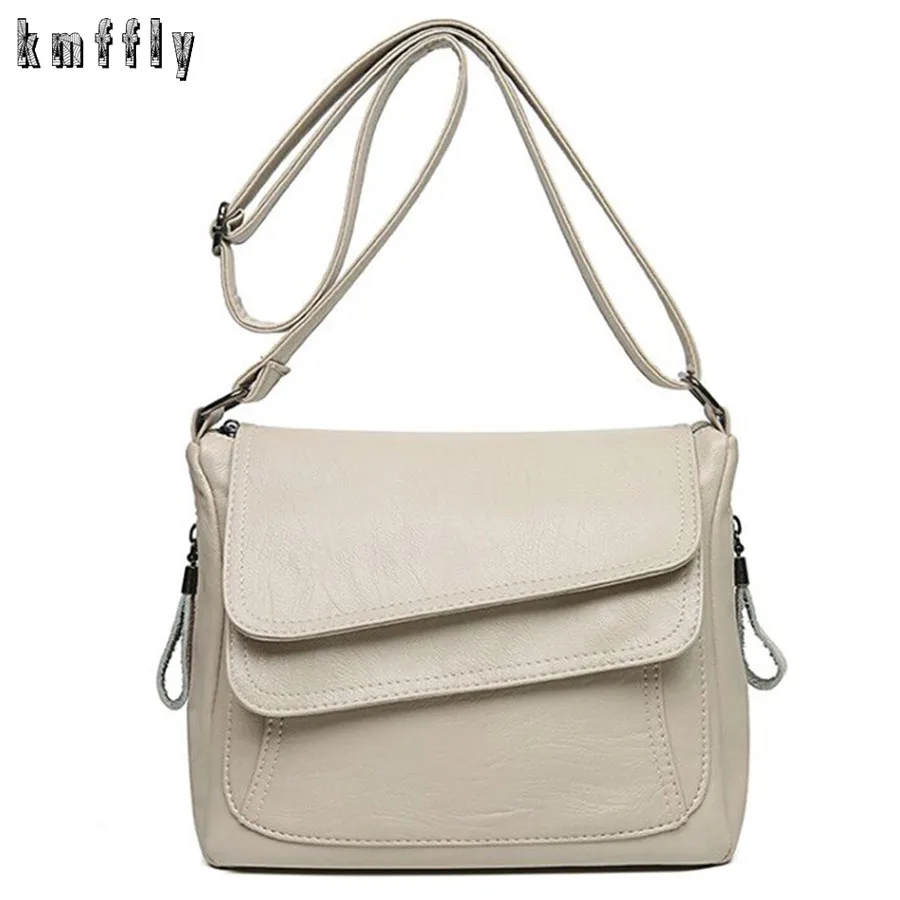 New Shoulder Crossbody Bags for Women High Quality PU Leather Messenger Bag Female Purse and Handbags Sac A Main Designer Bag