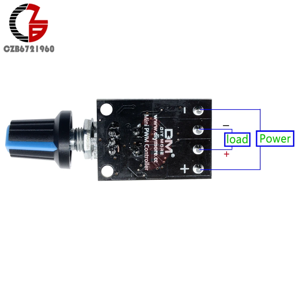 5-16V Voltage Regulator DC Motor Speed Controller Governor PWM Speed Control Regulation LED dimming 10A 5V-16V  Switch