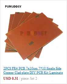 FPC FFC 0.5MM 1.0MM Pitch Conversion Board DIY PCB Board 6P~60P 6 8 10 20 24 26 30 34 40 50 60 P Connector For Cable Transfer