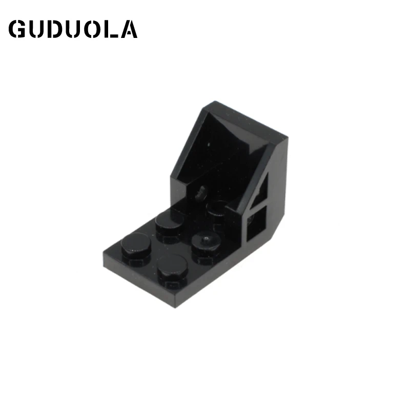 Guduola Special Brick Bracket 2x3-2x2 (4598)MOC Building Block Educational DIY Toys Parts 10pcs/LOT