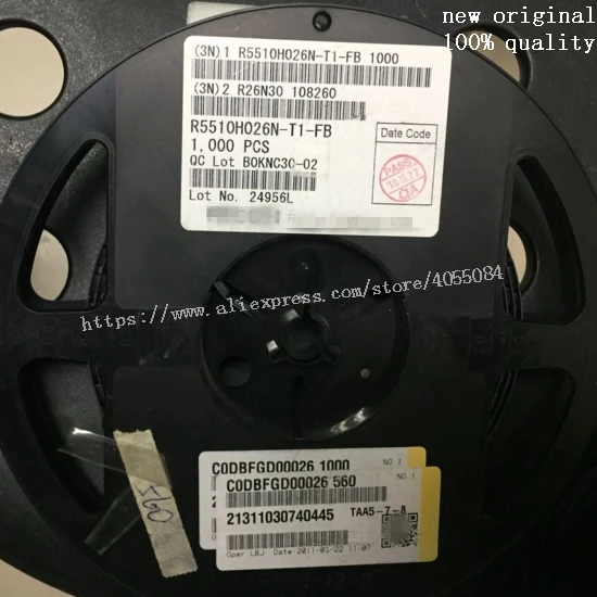 20 قطعة R5510H026N-T1-FB R5510H026N-T1 R5510H026N R5510H026 R5510