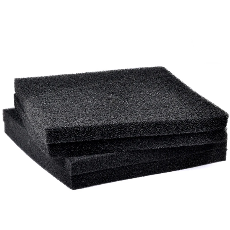 

50x50x2cm Fish Tank Aquarium Biochemical Cotton Filter Foam Pond Filtration Sponge Pad aquarium accessories filter internal