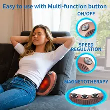 Massage Pillow for Back and Shoulders #5
