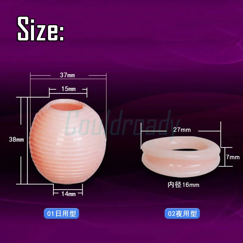 Silicone Foreskin Correction Ring Sleeve Glans Penis Cockring Ejaculation Delay Adult Sex Toys for Men Male