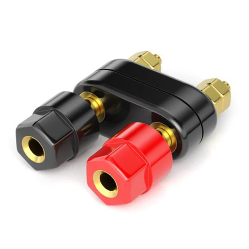 1PC 4mm Double Position Banana Head Socket, Television Amplifer Computer Used Banana Female Socket, Female Plug Wire Connector