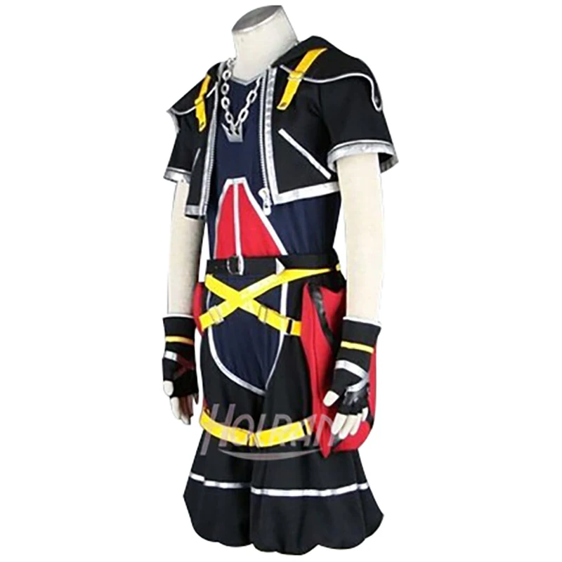 HOLRAN Men Hearts Sora Costume Cospaly