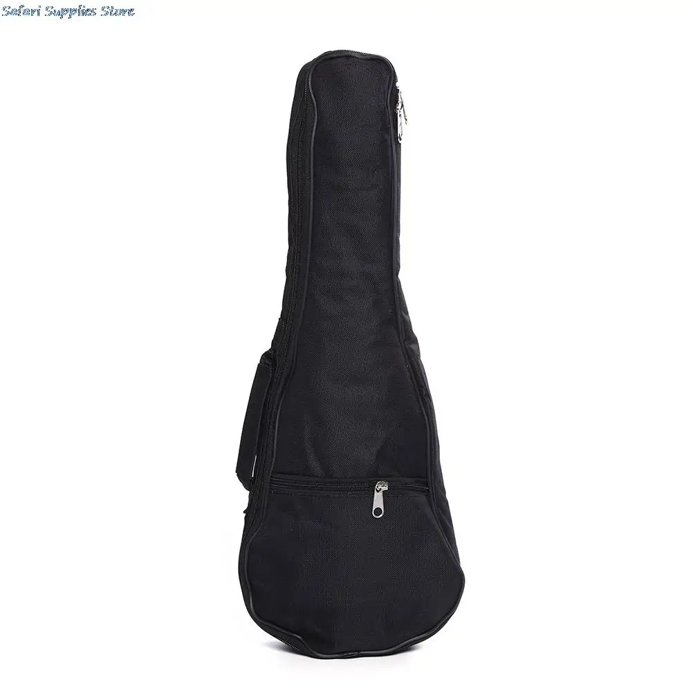 21 inch Ukulele Waterproof Guitar Cover Gig Bag Soft Case Light Gear -Black