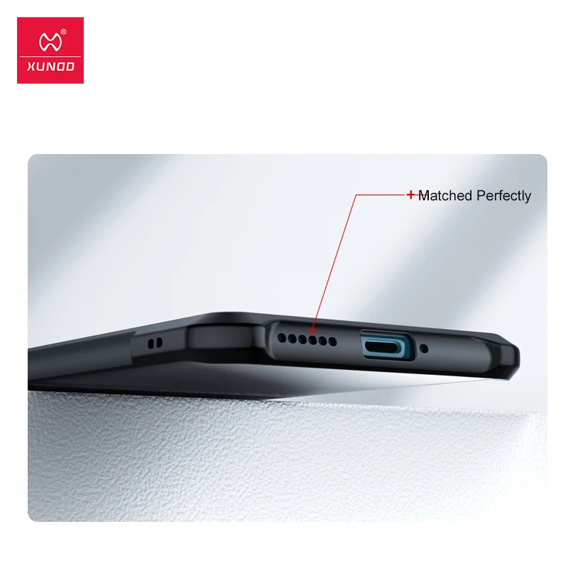 Für Huawei P40 Pro Fall, xundd Stoßfest Fall Glas Für Huawei P20 P30 P40 P50 Pro Pro + Fall Screen Protector Transparente Abdeckung