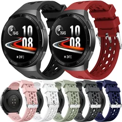 Silicone Watch Strap For Huawei Watch GT 2e GT2e original Smartwatch Band Replacement Official Style Wristband Bracelet Belt