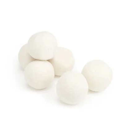 6pcs/package Laundry Cleaner Ball Reusable Natural Organic Laundry Cloth Softener Ball Advanced Organic Dry Ball