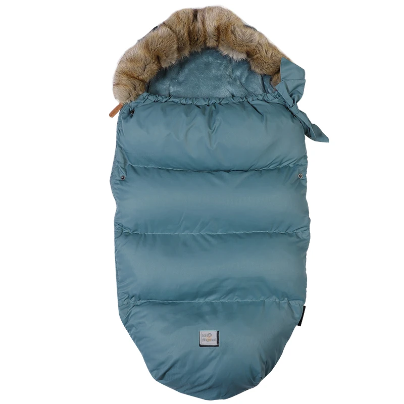 Saco de dormir do bebê para carrinho cama infantil grosso quente cadeira de rodas envelope sleepbags footmuff moda recém-nascido saco de dormir inverno