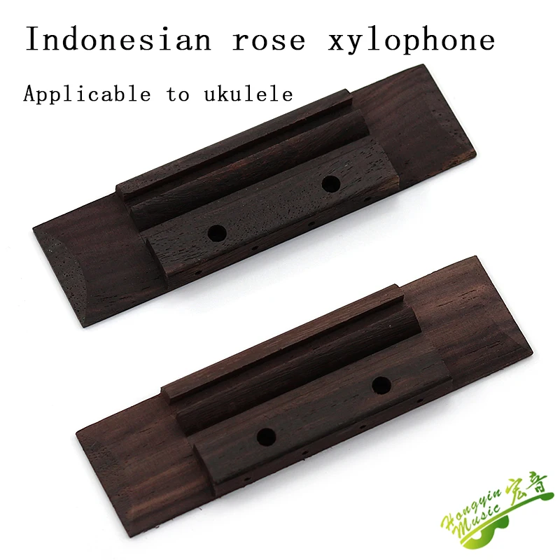 Indonesia rosewood ukulele yard under the yard bridge string pillow string board piano bridge pillow accessories macro sound