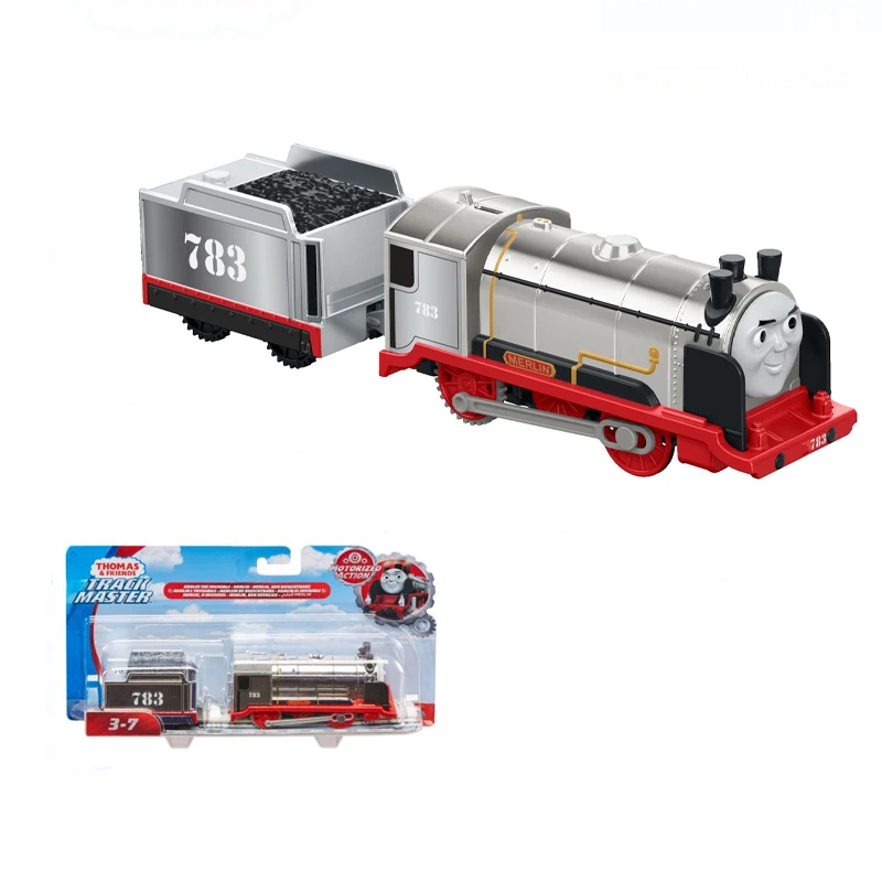 Electronal Original Thomas and Friends Trains Electric Edward Toys for Boys Diecast Car Use Battery Motor Metal Kid Toys Oyuncak